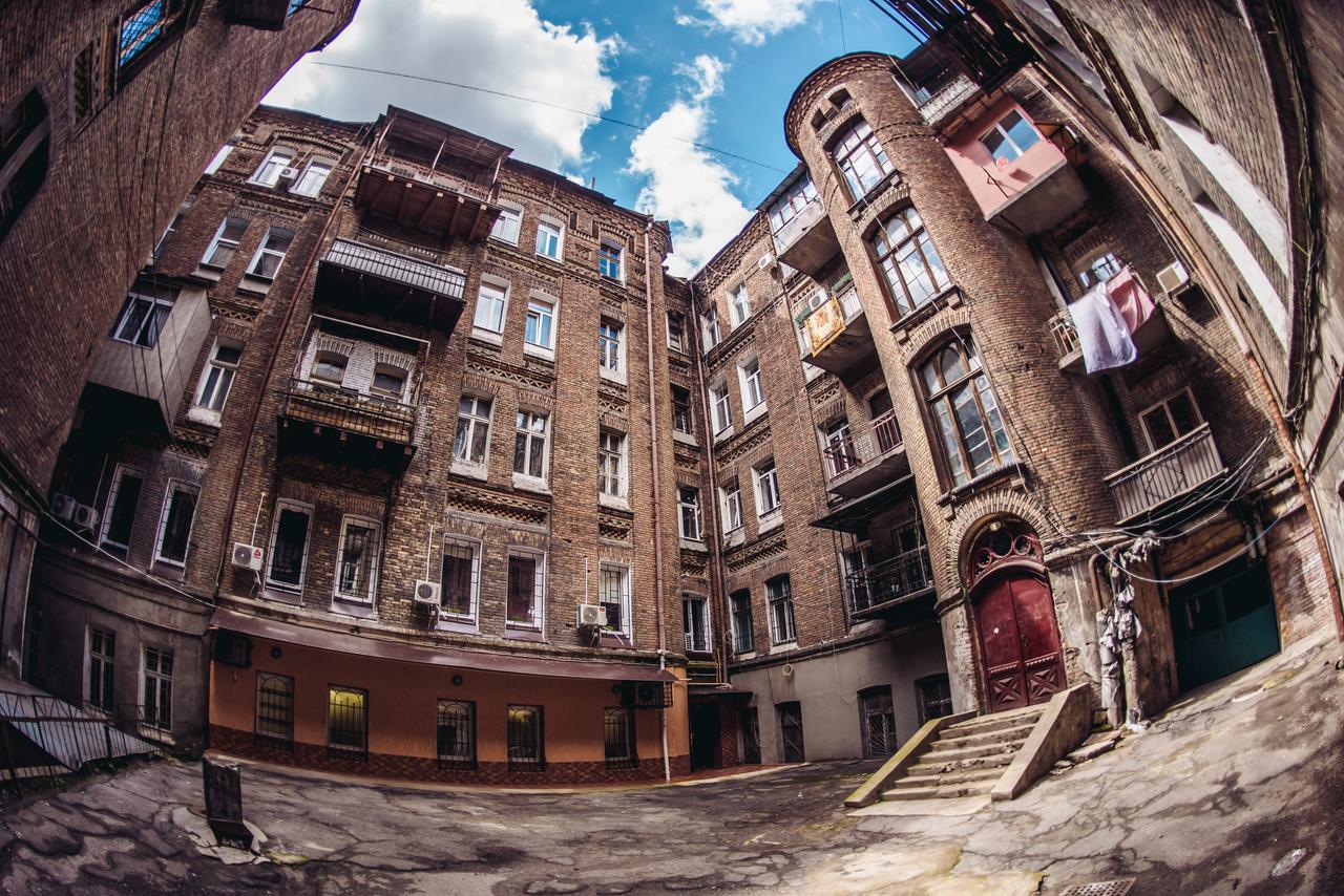 Hipstel Hostel Odesa Exterior foto