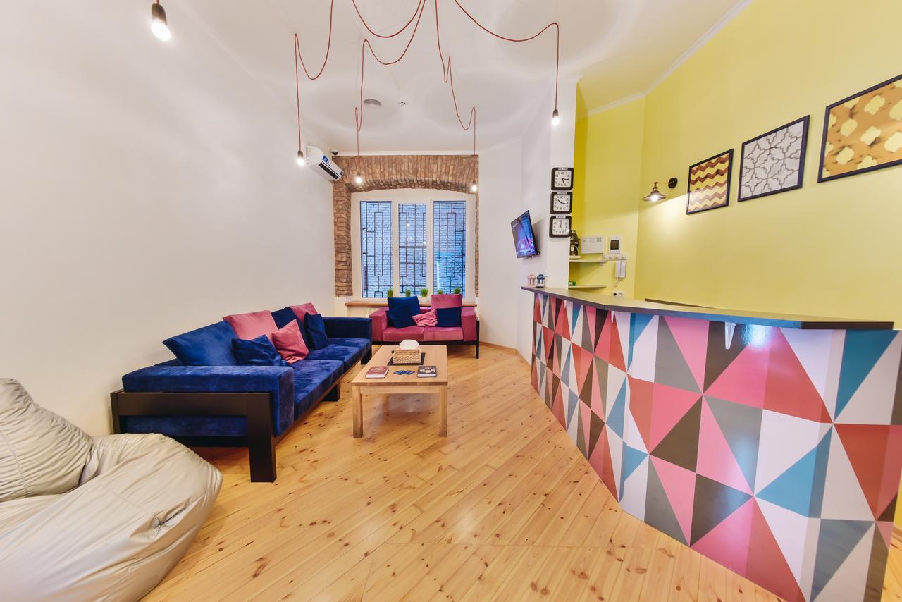 Hipstel Hostel Odesa Exterior foto