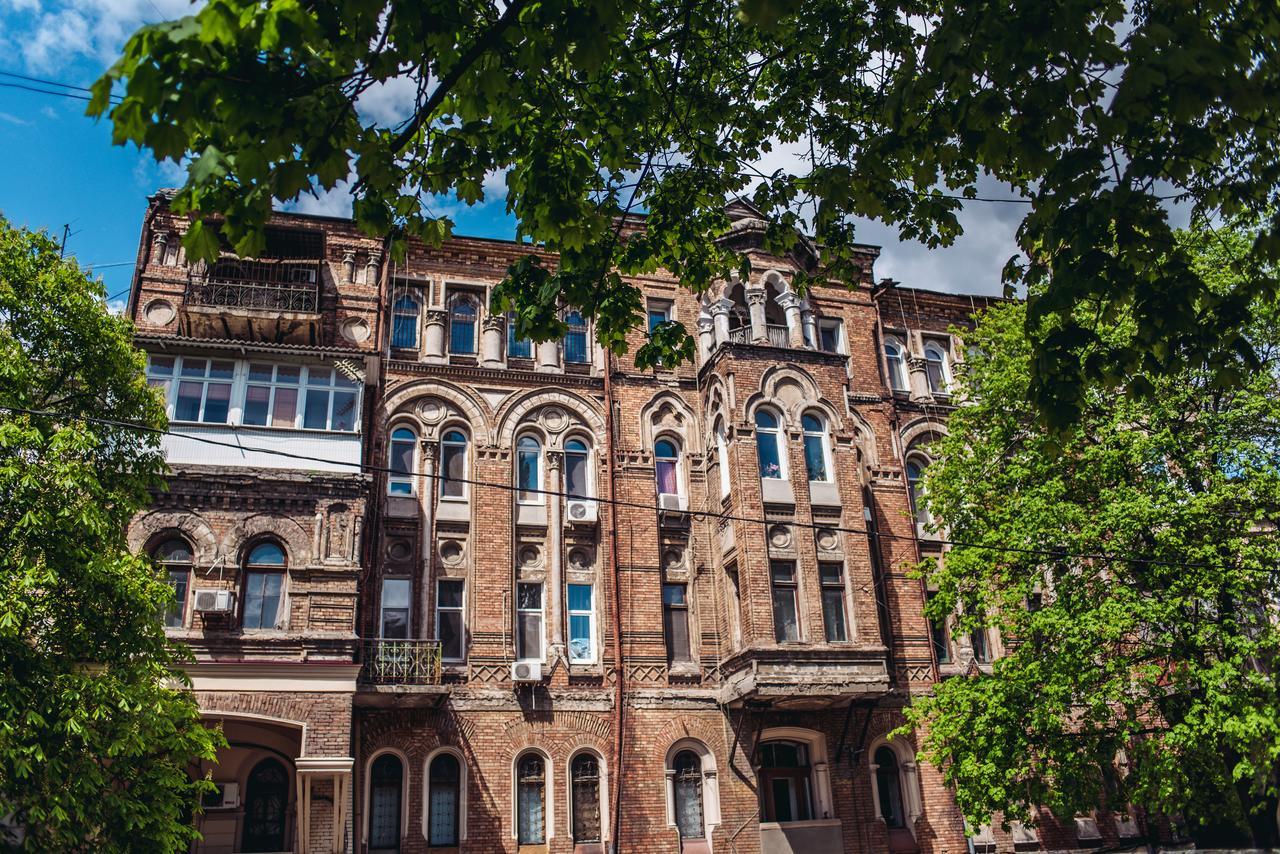 Hipstel Hostel Odesa Exterior foto